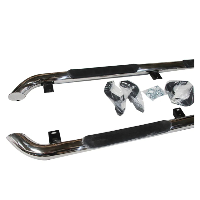 Auto Exterior Accessories Stainless Steel Running Board Side Step Board Universal for Hilux Vigo Revo Rocco Dmax