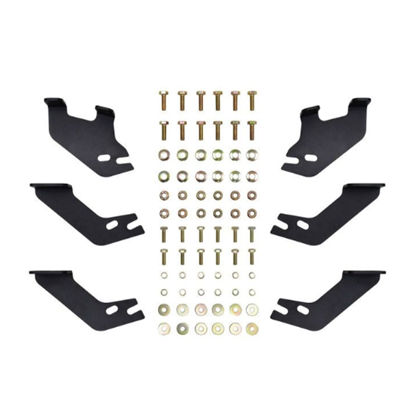 4X4 Pickup Accessories Hot Sale Side Step Running Board Nerf Steps Fits for Hilux Vigo Revo Ranger RAM1500