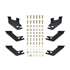 4X4 Pickup Accessories Hot Sale Side Step Running Board Nerf Steps Fits for Hilux Vigo Revo Ranger RAM1500