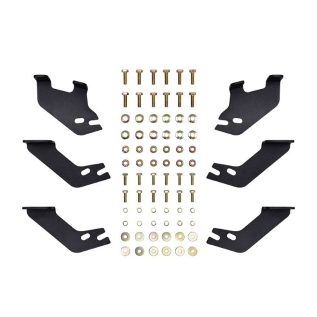 4X4 Pickup Accessories Hot Sale Side Step Running Board Nerf Steps Fits for Hilux Vigo Revo Ranger RAM1500