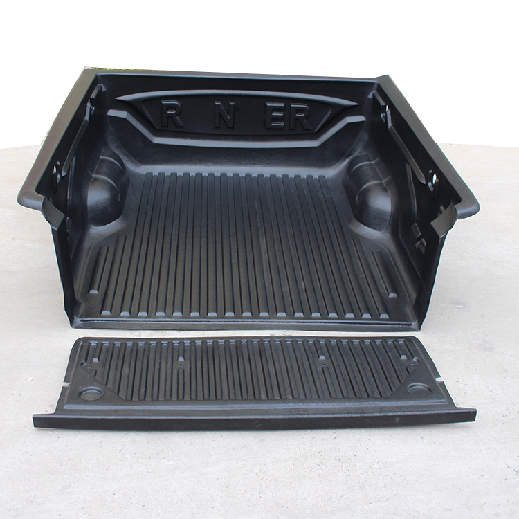 Waterproof 4X4 Pickup Truck Accessories Bed Liner Truck Bed Protector Bedliner for Ranger T6 T7 2016+
