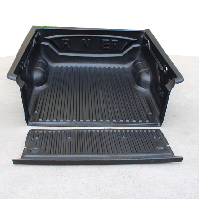 Waterproof 4X4 Pickup Truck Accessories Bed Liner Truck Bed Protector Bedliner for Ranger T6 T7 2016+