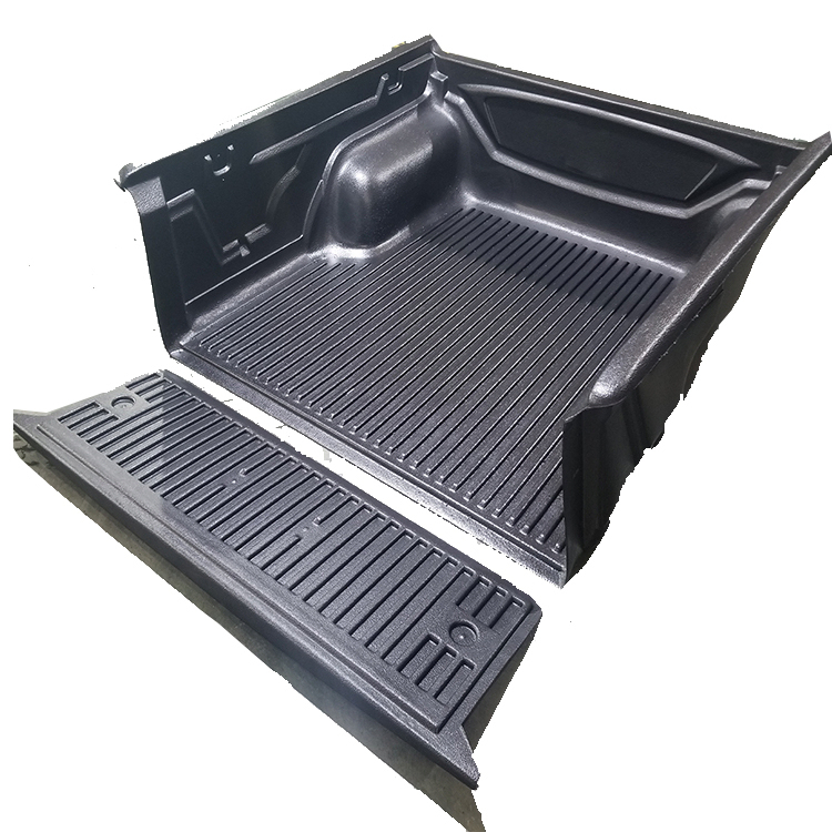 Double Cab 4X4 Truck Bedliner Bed Liner Truck Accessories for Mitsubishi Triton L200 2019 2021 2023 2024