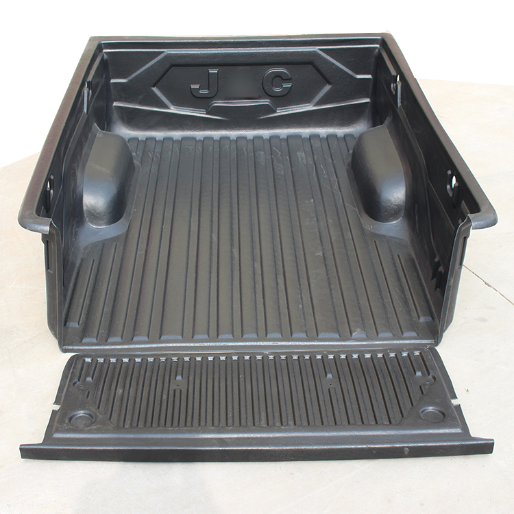 4X4 Parts Bed Liner Bedliner Replacement Plastic Bed Liners Spare Accessories for JAC T8 Black for Universal Pickups
