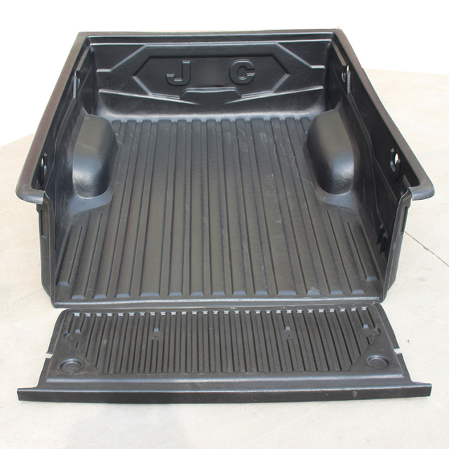 4X4 Parts Bed Liner Bedliner Replacement Plastic Bed Liners Spare Accessories for JAC T8 Black for Universal Pickups