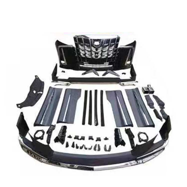 High Fitment PP Material Front Bumper Body Kits Alphard Sc Body Kit Bumper Grille for Alphard 2019+