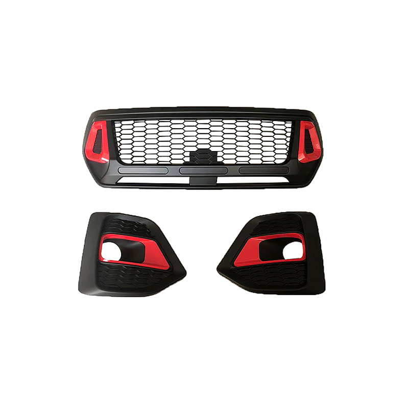 Hilux Body Kits 2012-2014 Upgrade to Hilux Rocco New Facelift Modify Bodykits Auto Spare Parts