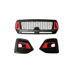 Hilux Body Kits 2012-2014 Upgrade to Hilux Rocco New Facelift Modify Bodykits Auto Spare Parts