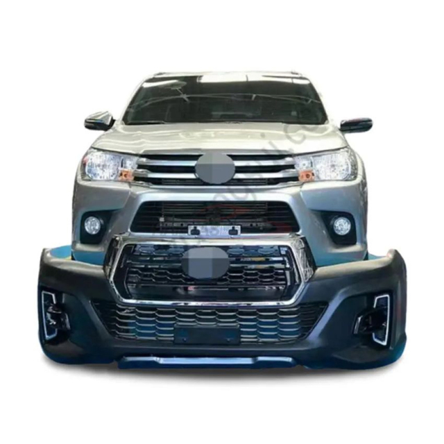 Original Body Kits Front Grille Bumper Rear Lips Car Bumper Guard for Revo Upgrade Rocco Bodykits Accessories