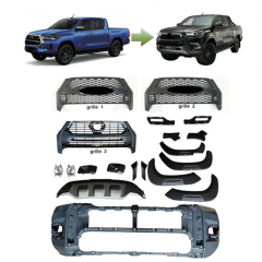 Complete Full Set Facelift Body Kits for Revo Upgrade Rocco Auto Spare Parts Accessories Front Bumper Grille