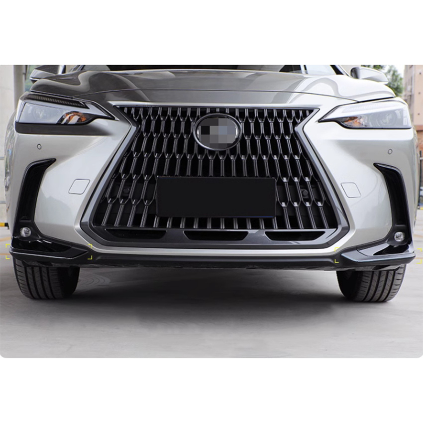 Wholesale Body Kits Facelifts Front Grille Bodykits Accessories Fit 2016-2019 Fortuner Car Spare Accessories