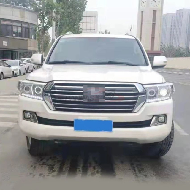 LC200 Upgrade Front Bodykits Spare Parts Factory Directly Auto Accessories Car Front Body Parts