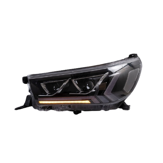 Wholesale Auto Spare Parts New 12V LED Car Light Headlights for Hilux Revo Rocco Headlights Auto Car LED Lights