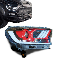 Factory Sale Ranger T7 T8 Spare Parts Truck Front Lights Lamp LED Headlights with High Quality for Ranger