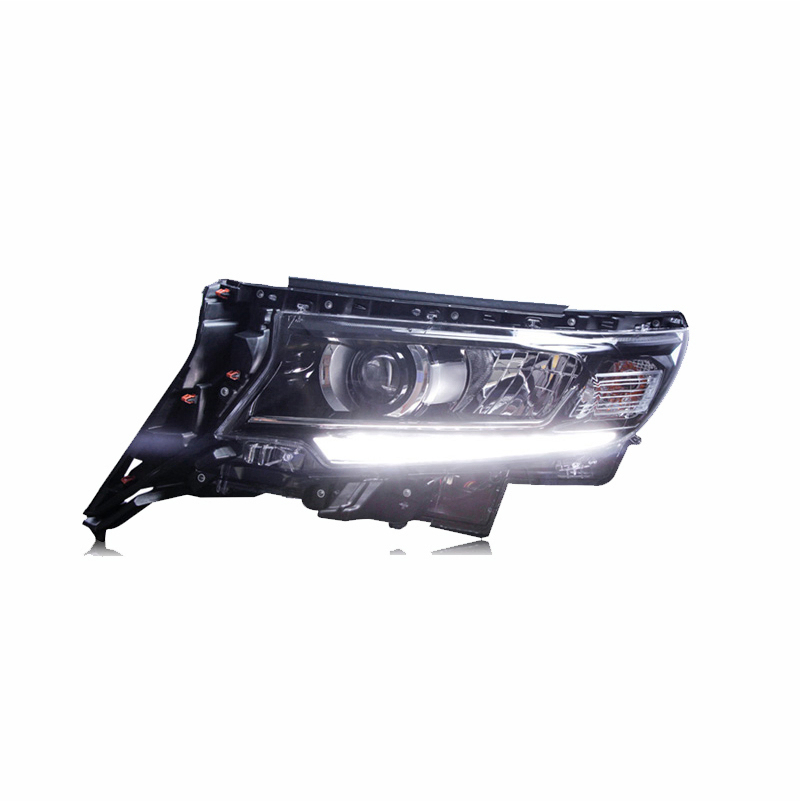 Wholesale Car Spare Part Auto Accessory Body Parts Headlight LED Front Head Lamp for Prado 2018-2020
