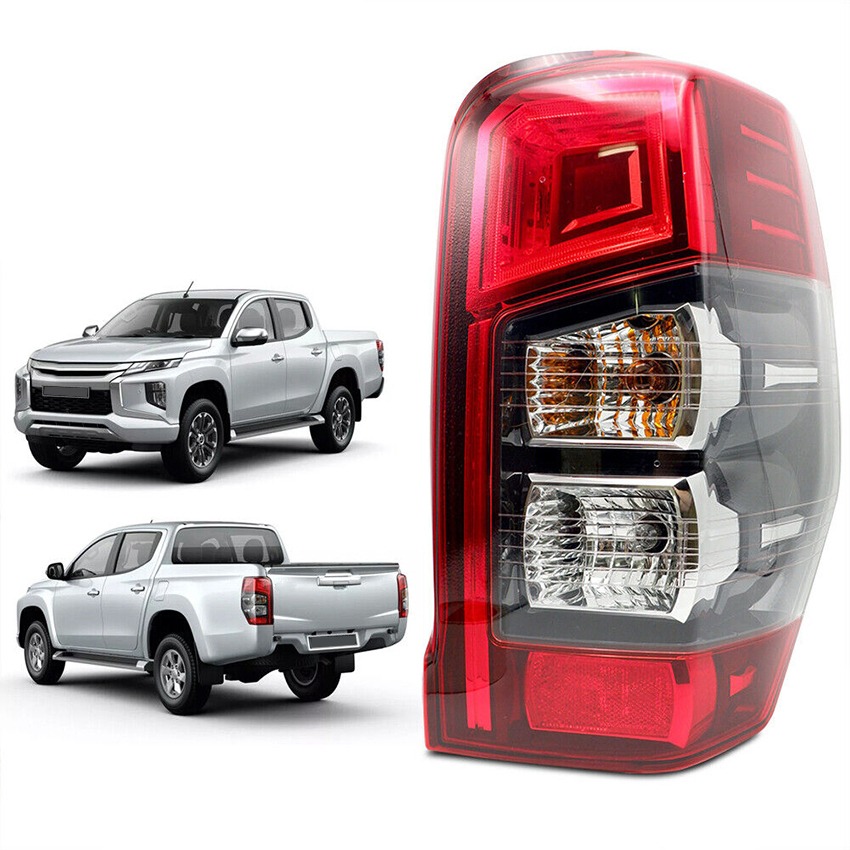 for Triton L200 Taillights Upgrade Rear Lamp LED Rear Tail Light Assembly Tail Light