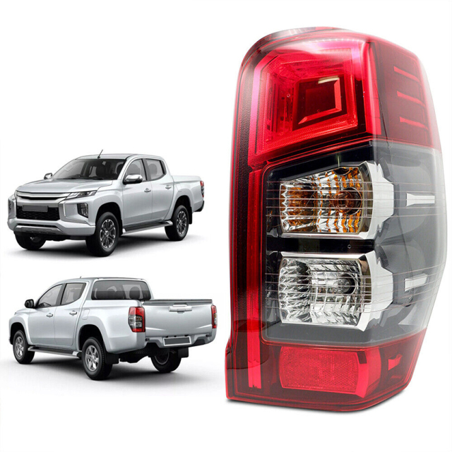 for Triton L200 Taillights Upgrade Rear Lamp LED Rear Tail Light Assembly Tail Light