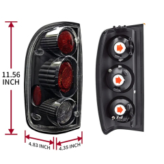 OEM Factory Upgrade Taillights Modified Car Accessories Tail Rear Light LED or Xenon Lamp for Toyota Tacoma 2001 2002 2003 2004