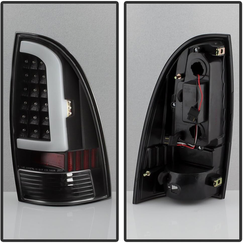 2PCS Car Rear Light 4runner Body Spare Accessories for Toyota Tacoma 2024 LED Daytime Running Tail Lights