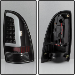 2PCS Car Rear Light 4runner Body Spare Accessories for Toyota Tacoma 2024 LED Daytime Running Tail Lights