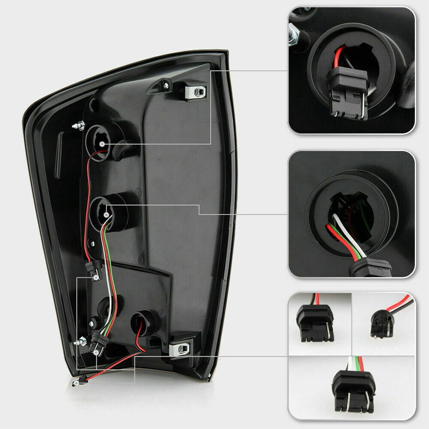for Tacoma Pickup Truck Taillight Tail Lamp Rear Tail Light Stop Light Brake Light Turn Signal Lamp Auto Accessories