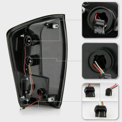 for Tacoma Pickup Truck Taillight Tail Lamp Rear Tail Light Stop Light Brake Light Turn Signal Lamp Auto Accessories