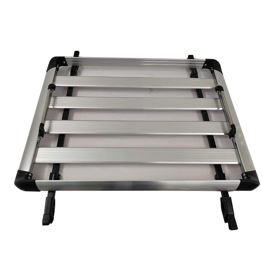 Offroad 4X4 Car Universal Aluminum Alloy Roof Rack Luggage Carrier Racks Fit for Landrover Defender 110