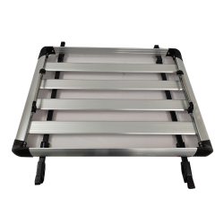 Offroad 4X4 Car Universal Aluminum Alloy Roof Rack Luggage Carrier Racks Fit for Landrover Defender 110