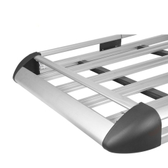High Quality Aluminum Alloy Roof Luggage Rack Specially Designed for off-Road Pickup Trucks Roof Mount Placement