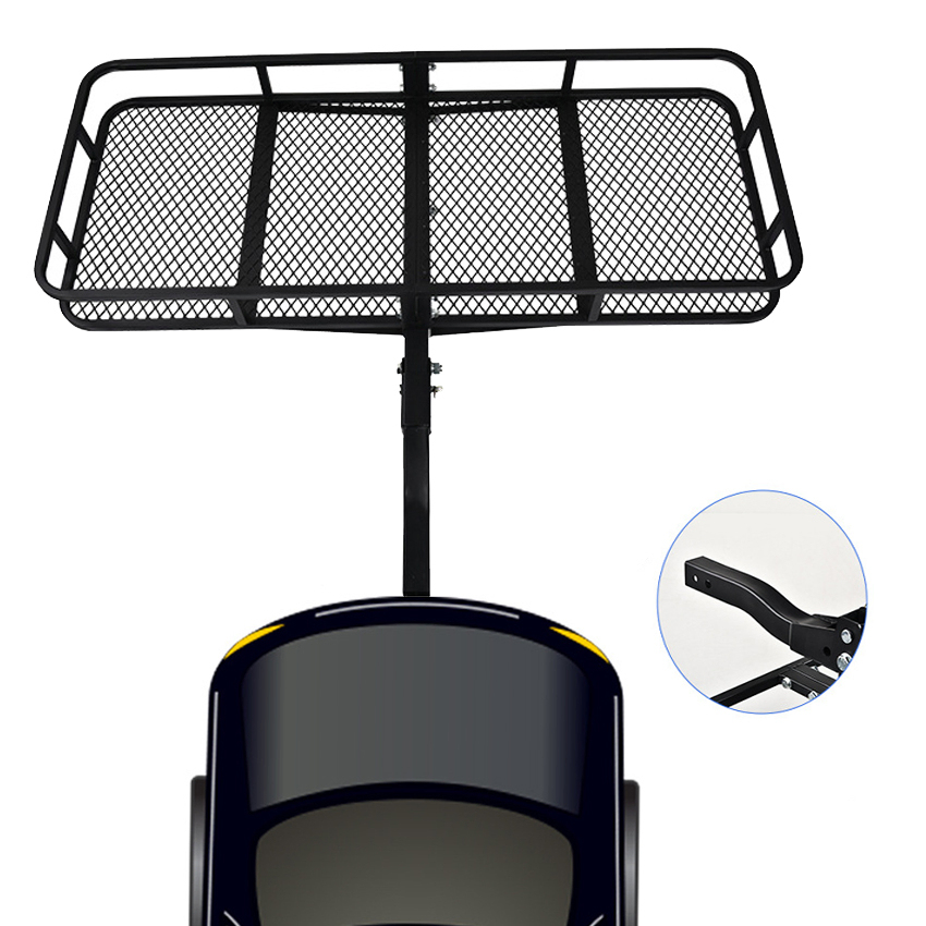 High Quality Foldable 4X4 Accessories Car Rear SUV Luggage Rack Universal Car Rear Cargo Carrier Basket