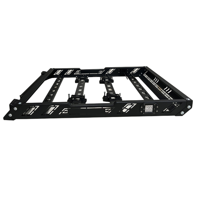 Roof Top Cargo Rack for Pickup Offroad Auto Spare Parts and Luggage Roof Cargo with LED Light