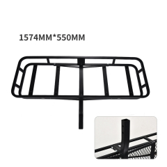 Universal Offroad Cargo Carrier Rear Tow Bar Luggage Rack for Offroad Pickups Trucks Exterior Accessories