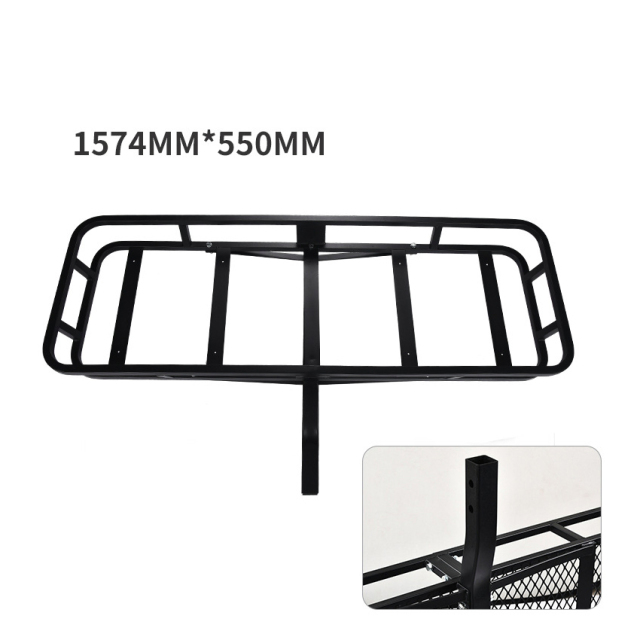 Universal Offroad Cargo Carrier Rear Tow Bar Luggage Rack for Offroad Pickups Trucks Exterior Accessories