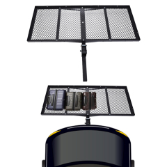 Truck Mounted Luggage Rack Storage Roof Rack 4WD Truck Rear Luggage Basket Universal for Hilux Revo Dmax Trucks