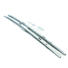 Factory Direct Sales Silver Car Luggage Rack Side Rails Roof Rails for Honda 2017-2020 CRV Roof Racks