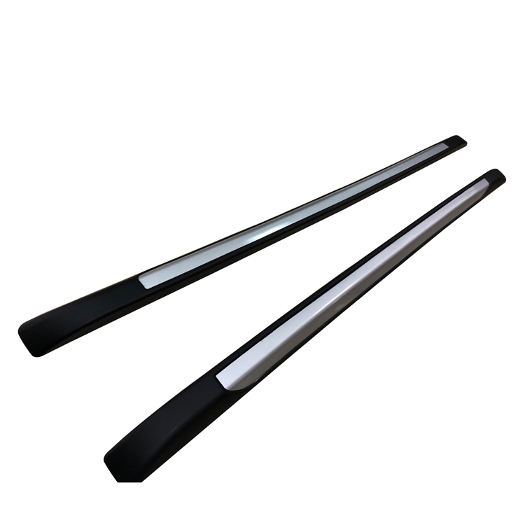 4WD Accessories Paste Plastic Car Roof Rails and Cross Bar for Toyota Hilux Revo Roof Top Rails