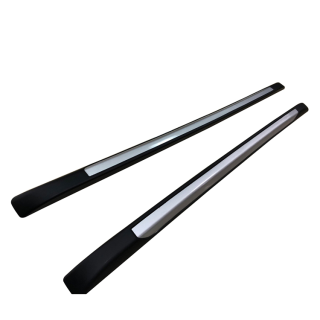4WD Accessories Paste Plastic Car Roof Rails and Cross Bar for Toyota Hilux Revo Roof Top Rails