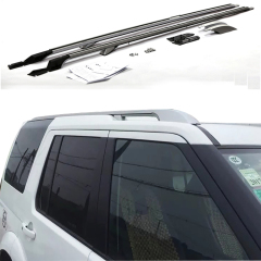 SUV Car Accessories Aluminium Original Roof Rack Rails for Land Rover Discovery Rooftop Rails