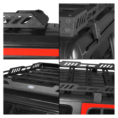 4X4 off Road Roof Racks Modified Parts Accessories Cargo Carriers Car Roof Luggage Racks for Hilux Ranger