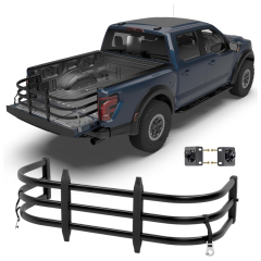 Truck Bed Extender Aluminum Retractable Tailgate Extender Universal Pickup Truck Accessories for Hilux Ranger Triton