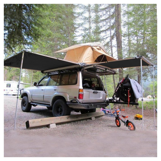 Youngsoul Camping Tent 150X200cm Fold Waterproof Car Side Awning Tent for Camping and Outdoor