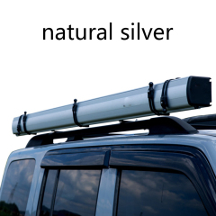 Youngsoul Portable Car Awning Side Accessories Car Roof Side Awning Tent for Cars SUV Pickup