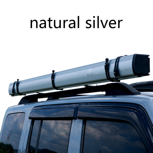 Youngsoul Portable Car Awning Side Accessories Car Roof Side Awning Tent for Cars SUV Pickup