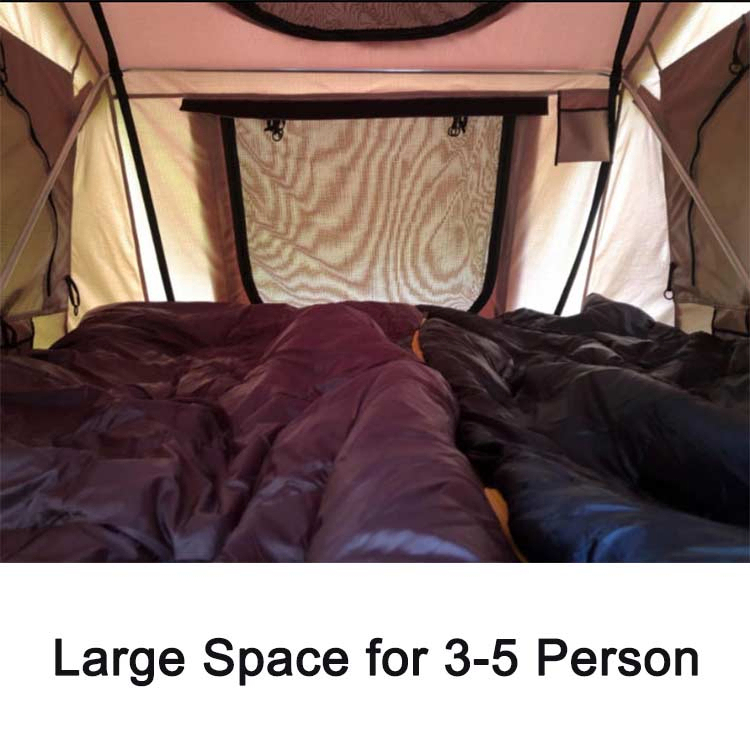 Youngsoul Wholesale Camping Hard Shell Car Roof Top Tent for SUV MPV Pickup