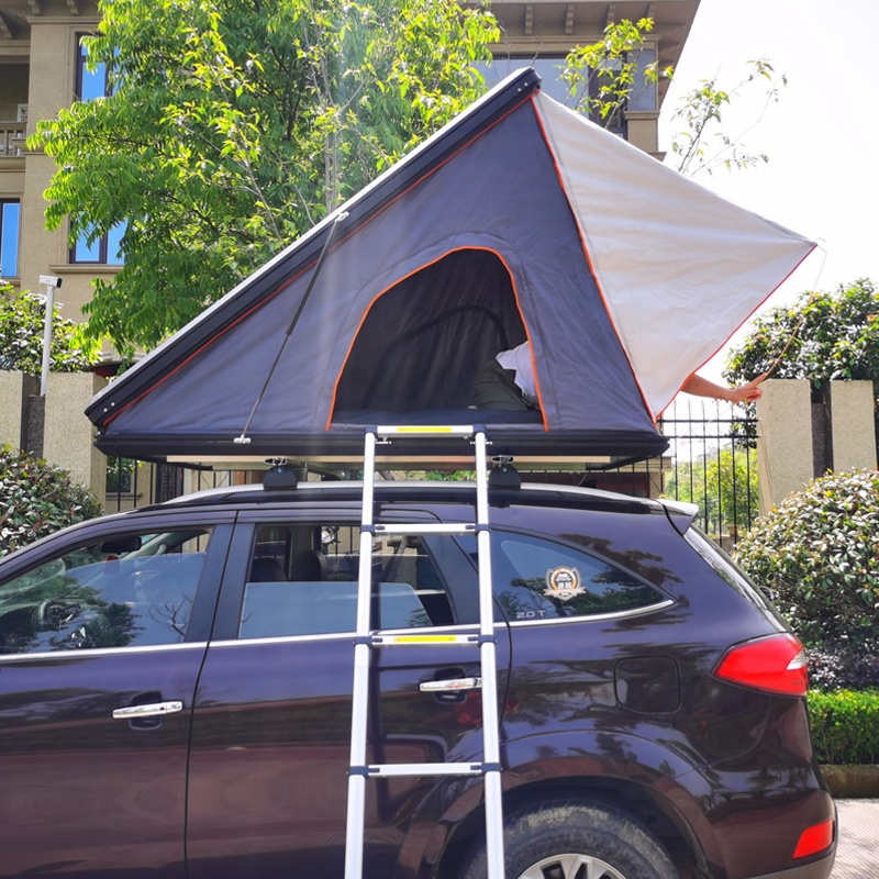 Youngsoul Camping Aluminum Wholesale 4 Person Rooftop Tents Vehicle Hard Shell Car Roof Top Tent