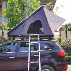 Youngsoul Camping Aluminum Wholesale 4 Person Rooftop Tents Vehicle Hard Shell Car Roof Top Tent