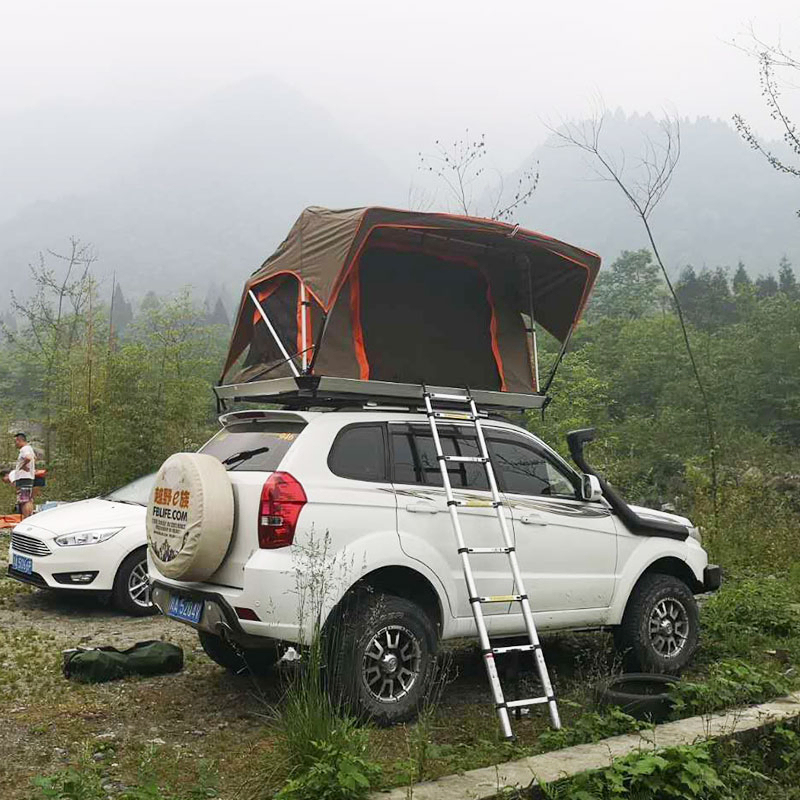 Youngsoul Factory Wholesale Camping off Road Rooftop Tent Aluminum Vehicle Car Hard Shell Roof Top Tent