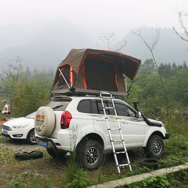Youngsoul Factory Wholesale Camping off Road Rooftop Tent Aluminum Vehicle Car Hard Shell Roof Top Tent