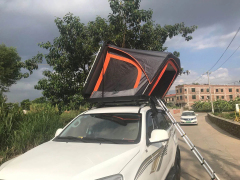Youngsoul Quick Automatic Opening Camping Hiking Waterproof Aluminum Triangle Car Roof Top Tent