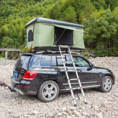 Youngsoul 1-3 Person Camping Waterproof Roof Aluminum Shell Car Rooftop Tent Hard Shell Roof Top Tent for Sale